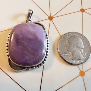 Sterling Silver Pendent